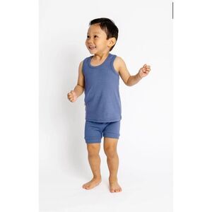 NWT Childhoods Clothing - RIB KNIT SHORTS CO - Ink Blue